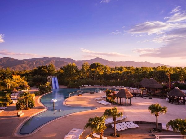 Camping Le Dauphin in Argelès-sur-Mer