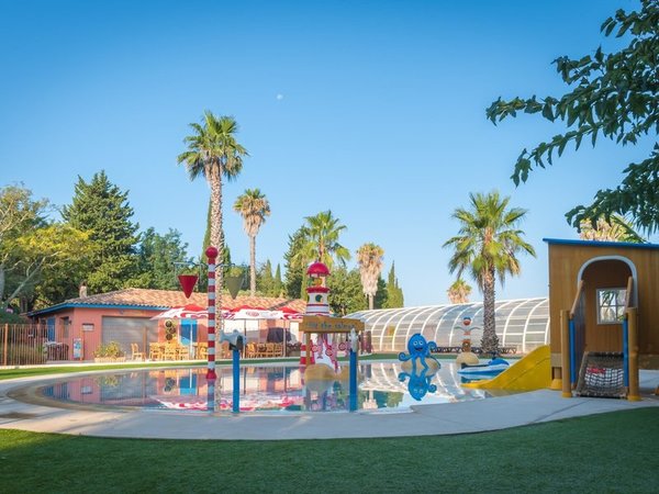 Camping le Méditerranée Areglès in Montpellier Frejorgues