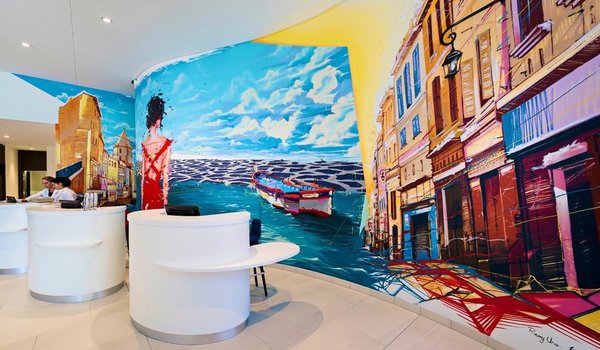 Golden Tulip Marseille Euromed in Marseille