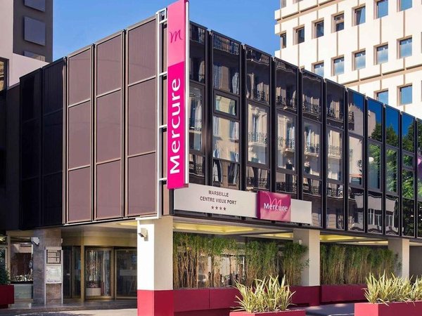 Mercure Marseille Centre Vieux Port in Marseille