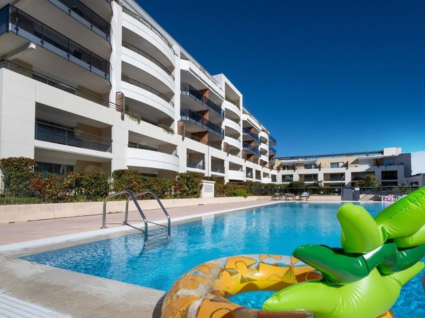 Néméa Appart'hotel Residence Le Lido in Cagnes-sur-Mer