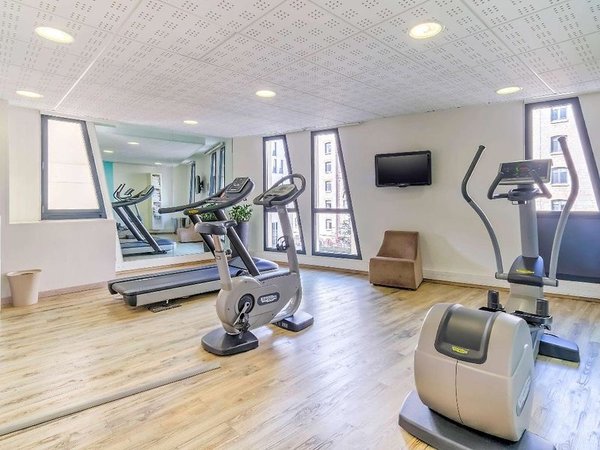 Novotel Suites Marseille Zentrum Euromed in Marseille