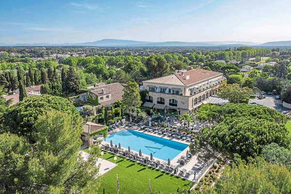 Hôtel Le Vallon de Valrugues & Spa in Avignon