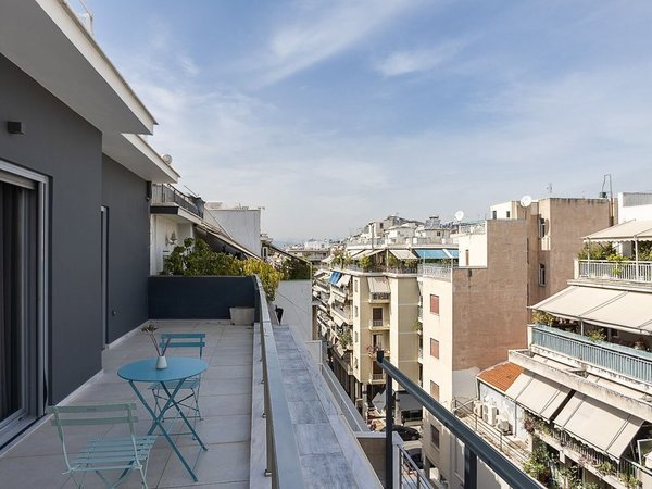 Omnia Pagrati Apartments in Athen All Inclusive Ferien