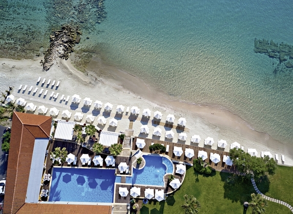 Afitis Boutique Hotel in Afitos All Inclusive Ferien