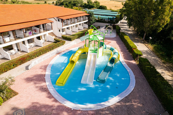 Alexandros Palace in Tripiti All Inclusive Ferien