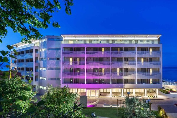 Ammon Zeus Luxury Beach Hotel in Kallithea All Inclusive Ferien