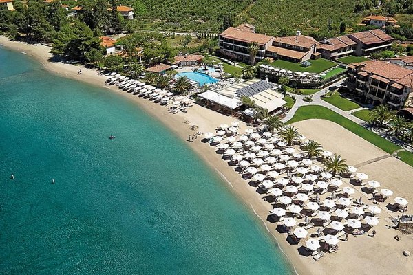 Anthemus Sea Beach Hotel & Spa in Nikiti All Inclusive Ferien