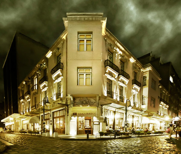 Capsis Bristol Boutique Hotel in Thessaloniki All Inclusive Ferien