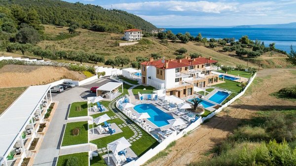 Villa D'Oro in Thessaloniki All Inclusive Ferien