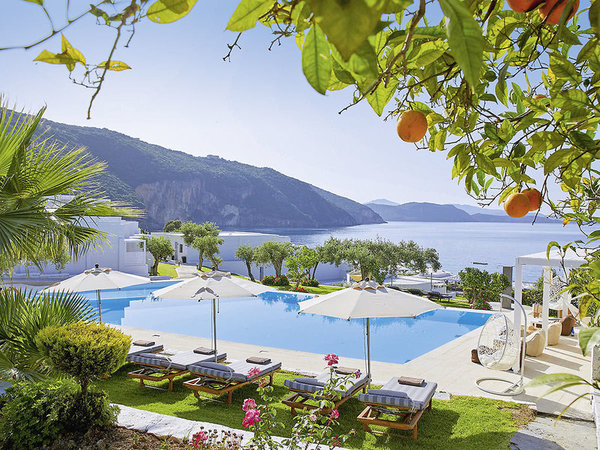 Lichnos Beach Hotel & Suites in Parga All Inclusive Ferien