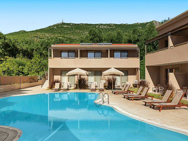 Scarabeo Hotel & Villas Parga in Parga All Inclusive Ferien