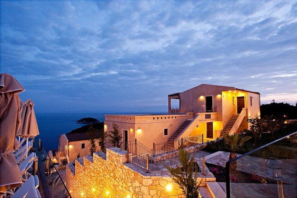 Sivota Diamond Spa Resort in Syvota All Inclusive Ferien