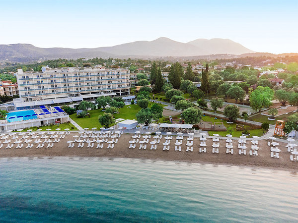 Palmariva Beach Hotel in Eretria All Inclusive Ferien