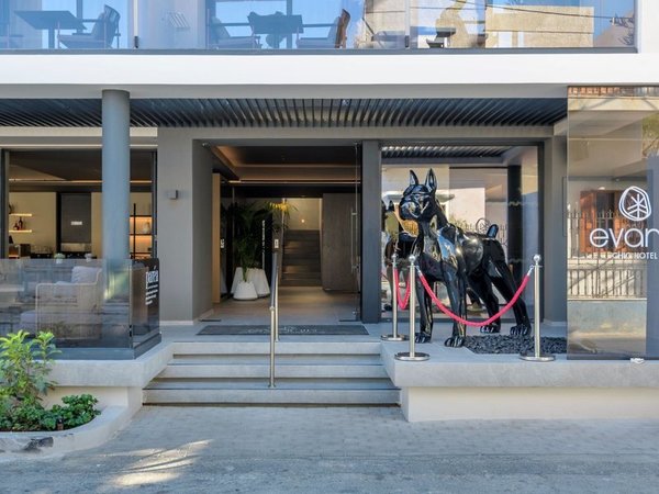 Evanik Chic Hotel in Kálymnos All Inclusive Ferien