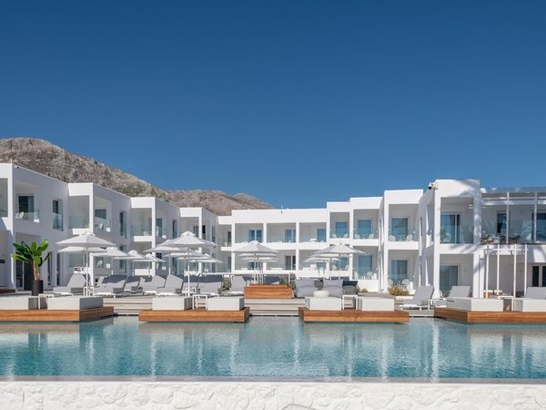 Kantouni Beach Boutique Hotel in Panormos All Inclusive Ferien