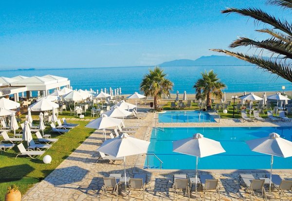 Acharavi Beach Hotel in Acharavi All Inclusive Ferien