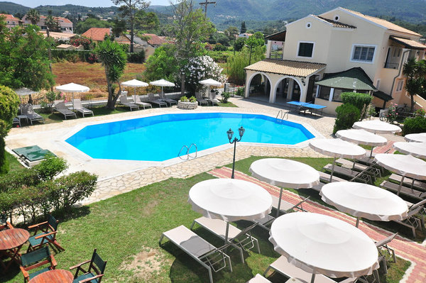 Acharavi Garden in Korfu All Inclusive Ferien