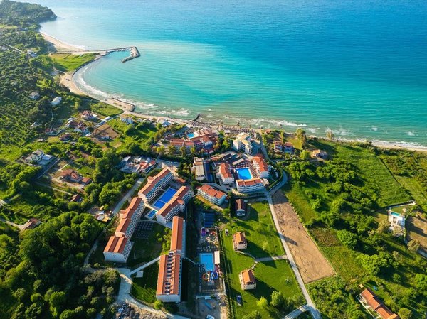 Angela Beach Corfu Hotel & Apartments in Roda All Inclusive Ferien