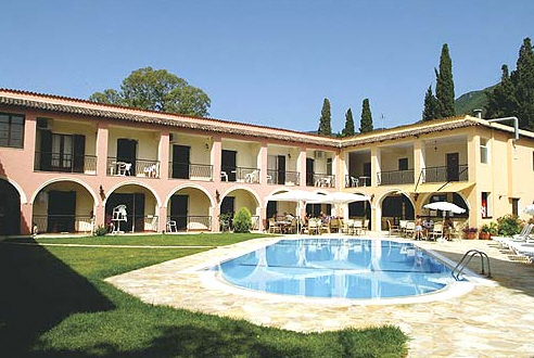 Annaliza Aparthotel in Korfu All Inclusive Ferien