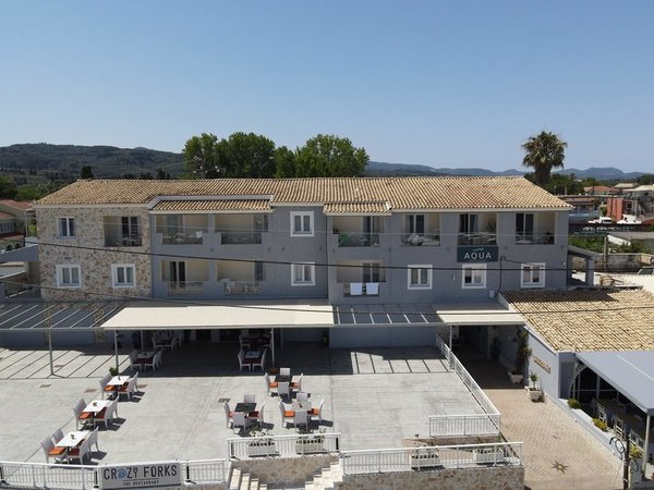 Aqua Luxury Suites in Roda All Inclusive Ferien