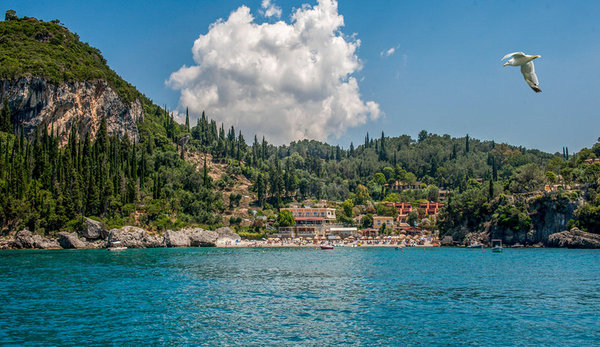 Blue Princess Beach Hotel and Suites in Liapades All Inclusive Ferien