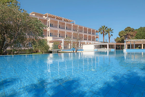 Cavomarina Beach Hotel in Kavos All Inclusive Ferien