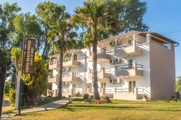 Cavos Beach House in Kavos All Inclusive Ferien