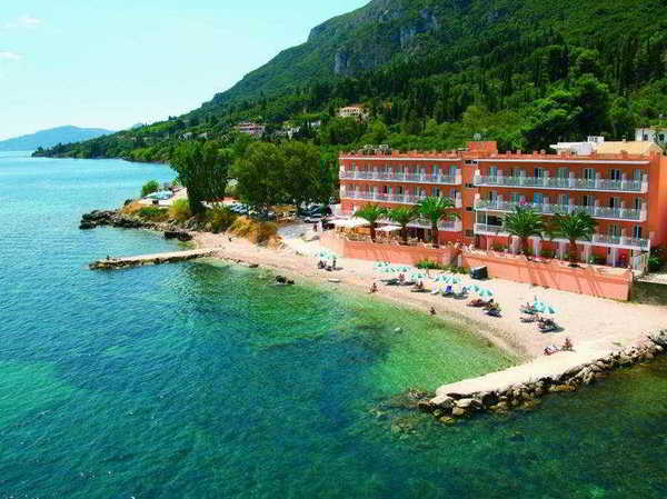 Corfu Maris Hotel in Benitses All Inclusive Ferien