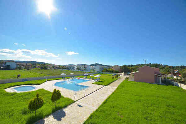 Megali Luxuries Apartments in Sidari All Inclusive Ferien