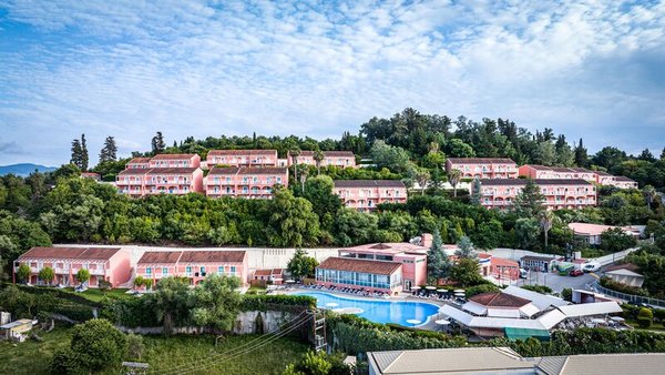 Panorama Sidari Hotel in Sidari All Inclusive Ferien