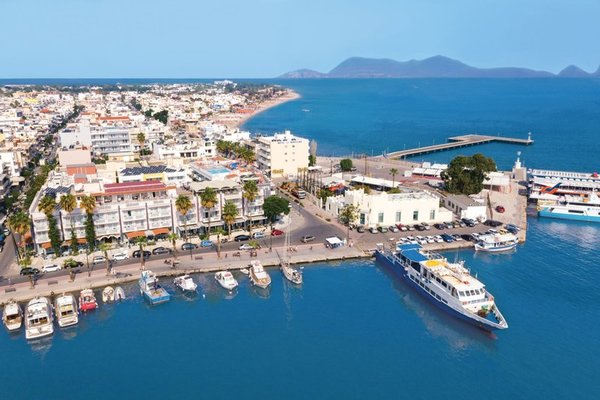 Kosta Palace City Hotel in Kos-Stadt All Inclusive Ferien