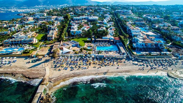 Annabelle Beach Resort in Anissaras All Inclusive Ferien