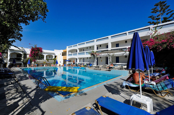 Apollon Hotel Apartments in Chania All Inclusive Ferien