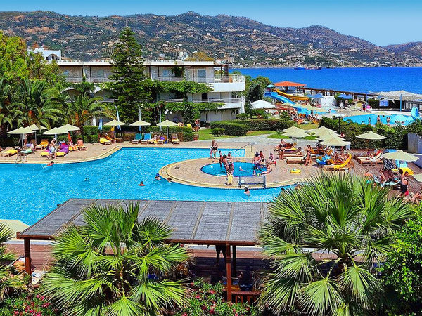 Apollonia Resort & Spa in Gazi All Inclusive Ferien