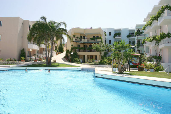 Bellos Hotel Apartments in Chersonissos All Inclusive Ferien
