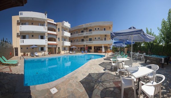 Dimitra Hotel & Apartments in Heraklion All Inclusive Ferien