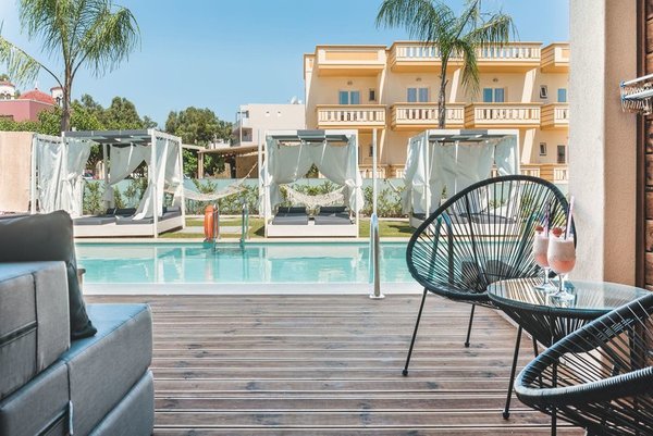 Epos Luxury Hotel in Heraklion All Inclusive Ferien