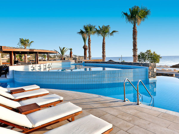 Hotel Blue Sea Beach Affiliated by Meliá in Stalida All Inclusive Ferien