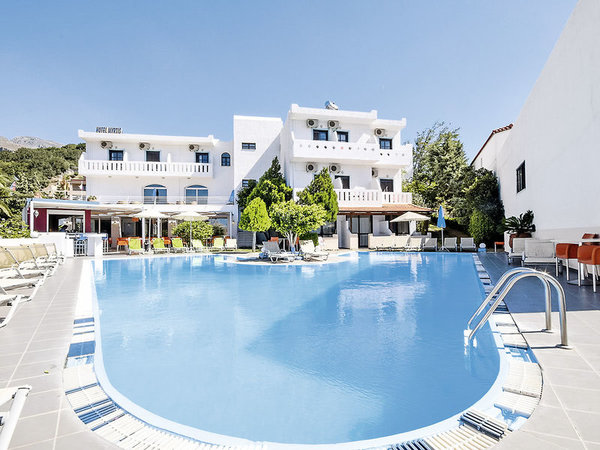 Hotel Myrtis in Plakias All Inclusive Ferien