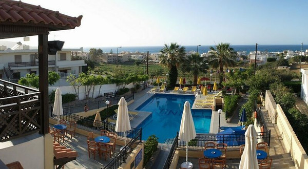 Koni Village Hotel in Stalida All Inclusive Ferien