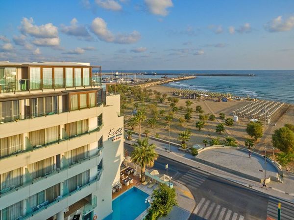 Kriti Beach Hotel in Rethymno All Inclusive Ferien
