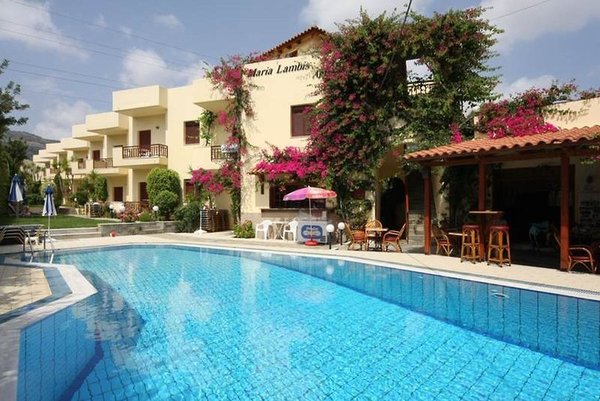 Maria Lambis Apartments in Stalida All Inclusive Ferien