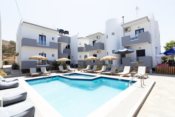 Olga Studios in Chersonissos All Inclusive Ferien