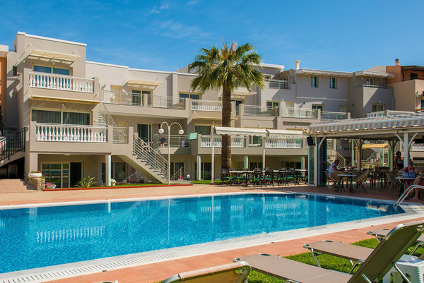 Sarpidon Apartments in Malia All Inclusive Ferien