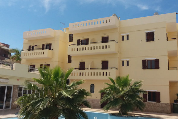Semiramis Apartments in Heraklion All Inclusive Ferien