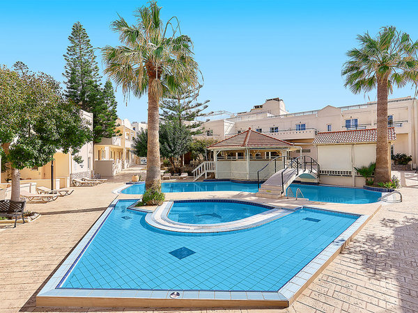 St. Constantin Hotel in Gouves