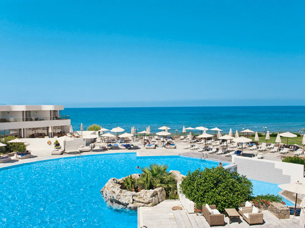 The Island Hotel in Gouves All Inclusive Ferien