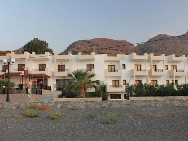 Triton Authentic Cretan Hotel in Tsoutsouros All Inclusive Ferien