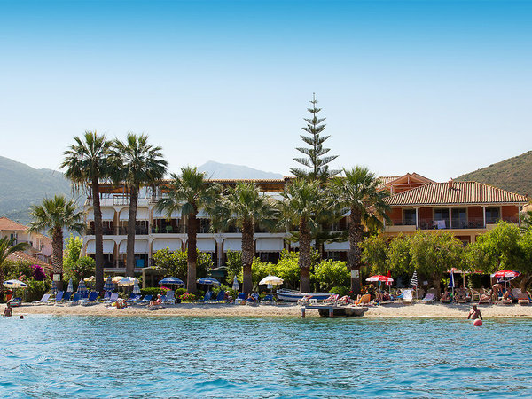 Eva Beach in Nydri All Inclusive Ferien